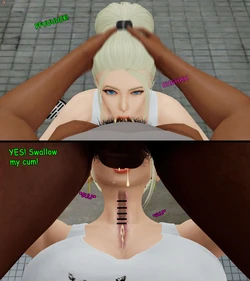 [RONAIL] Hooter Girls - Blowjob Day