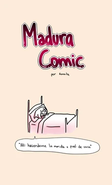 [Rovmandarina] Madura Comic [Spanish] [anything]