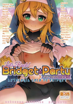 (Futaket 29) [Nakasone Battalion (Antología)] Let's Rock Bridget Party (Guilty Gear) [Spanish] [Horchata Scans]