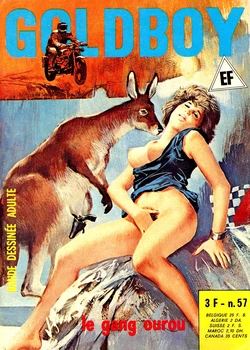 (Elvifrance) GoldBoy 57 - Le gang Ourou [French]