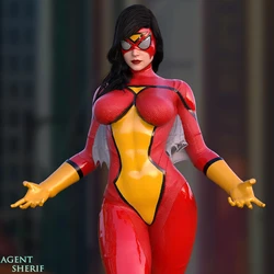 NORDFANTASY- Spider-Woman - Marvel (Textless)