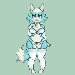 [Gammainks] Skye (Animal Crossing)