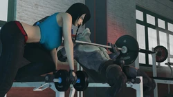 [26RegionSFM] Gym (unfinished)