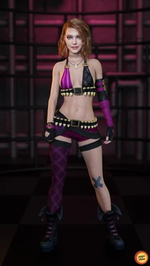 ProneToClone - Emma Stone Cosplay (Textless)