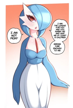 [SaltyXodium] Gardelove (Pokemon)