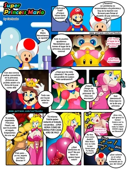 Super Princess Mario Español