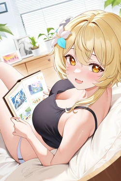 [Fukuro Daizi] Lumine (Genshin Impact)