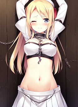 AI Bondage Art 3 (AI Generated)