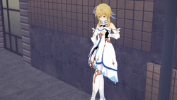 [Kawaii Tsun'aho] A Hoarder's Revenge - Liyue (Genshin Impact)