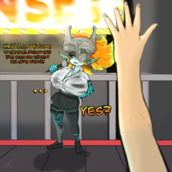 [Goat-Head] MIDNA’s TRAVELS - Midna's Bus Tour (The Legend of Zelda) [English]