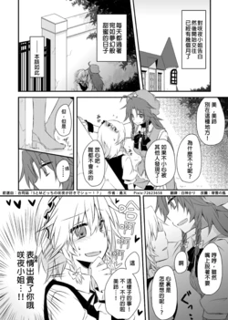 [yuuta] S to M docchino sakuyaga sukide shou！？ (touhou project)[Chinese][digital][AFR漢化組]