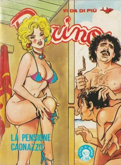 Pierino N.6 - La pensione Caonazzo [Italian]