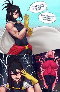 [Liuskin] Nana and the secret Of a Quirk (My Hero Academia)