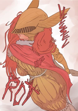 [PervDarkling] Vessel of Rot (Elden Ring) [Spanish] [Biblioteca Hentai]