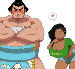 [pulpawoelbo] Laura Learns to Sumo (Street Fighter)