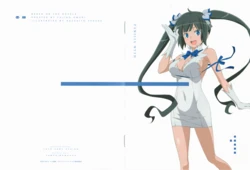 Dungeon ni Deai o Motomeru no wa Machigatteiru Darou ka S1-3 BD Scans + Booklet