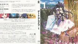 Date A Live S1-4 BD Scans + Booklet + Storyboard