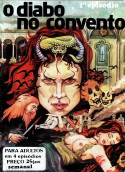 O Diabo no Convento - 1° episodio [Portuguese]