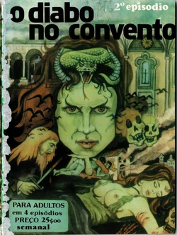 O Diabo no Convento - 2° episodio [Portuguese]