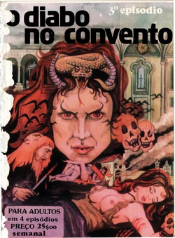O Diabo no Convento - 3° episodio [Portuguese]