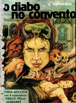 O Diabo no Convento - 4° episodio [Portuguese]