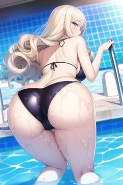 Girls Butts (AI Generated)