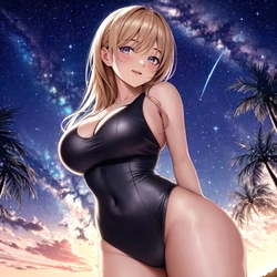One-Piece Swimsuit (AI Generated)