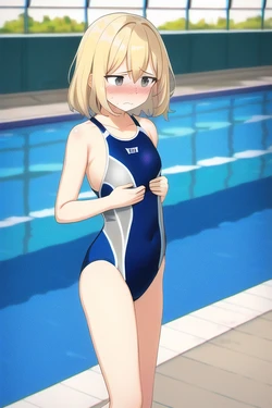 Flat to Busty (AI Generated)