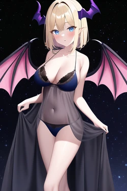 Succubus Girls (AI Generated)