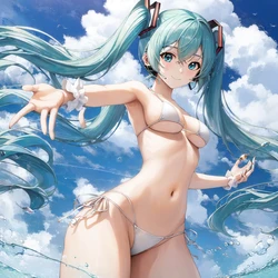 Hatsune Miku (AI Generated)