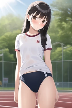 Gym Uniform (AI Generated)