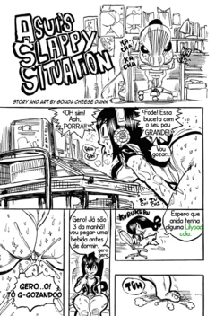 [Garison Dunn] Asui's Slappy Situation (My Hero Academia) [Portuguese-BR]