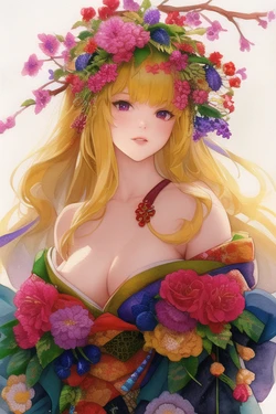 [AI Generated] - variety of images (bikini, abstract, portraits) Part2