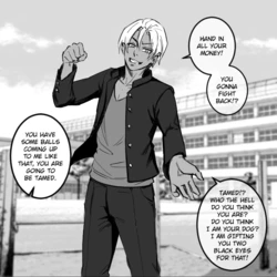 [Arisa Yoshi] Delinquent to Shy Girl