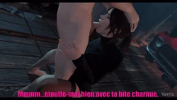 [megashaft] Lara Croft - Captions Françaises