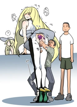 [Ahemaru] Lusamine-san (Pokémon Sun and Moon) [Decensored]