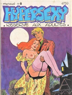 PFA - Hypersexy #08 Lady Love et le sultan - b Belle Star Le train des mineurs