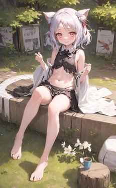 Nice legs and figure [AI Generated]