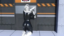 Heroine Adventures - Black Cat Series (Textless)