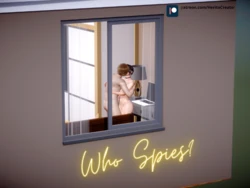 Who spies?