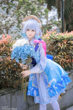 Kuuko W-Ayaka Kamisato