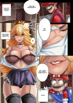 [FlowerXL] Princess Peach x Mario