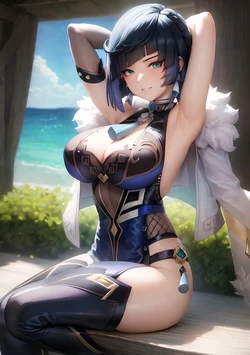 Yelan - SubaruARM [AI Generated]