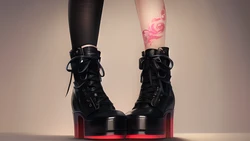 Tattooed Punk Girl [AI Generated]