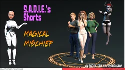 PsyberSkaldComics - S.A.D.I.E.s Shorts Magical  Mischief (English)