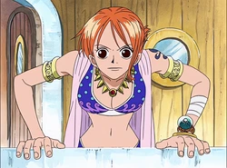 One Piece Anime - Nami And Robin - Arabasta Arc Part 2 - AI Upscaled
