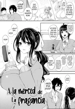 [Kurokawa Otogi] Kunkou no Manimani | A La Merced De La Fragancia (Paizuri) [Spanish] [Anime no Mansebia]