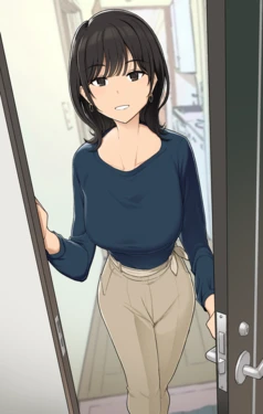 [Wakamatsu] Takuhaibin no Uketori-kata ga Darashinaku Natteiku OL-chan Ura Hen [Korean]