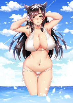 [Megatama] Azur Lane - Atago