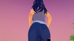 (GeaGts) Hinata's Jogging